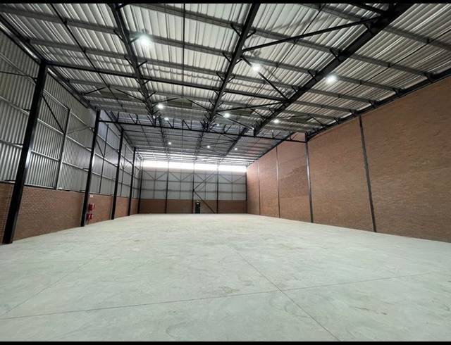 INDUSTRIAL PROPERTY TO RENT IN SAMRAND BUSINESS PARK